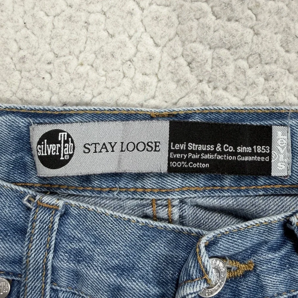 Levi's SilverTab Loose Fit Jeans Boys 14 Reg (26x27) Baggy Skater Streetwear
